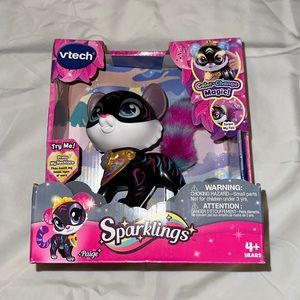 BNIB VTech Sparklings “Paige” Tiger Color Changing Toy